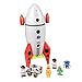 CP Toys Space Mission Rocket Ship Toy Includes Astronaut Figurines Aliens and Vehicle Space Gifts STEM Toddler Toys for Kids 3 Years and Older 167 - Image 3