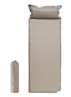 Bukela Air Sleeping Pad - Single Camping Beds for Adults,Thickness 5cm Extra Wide Camping Sleeping Mattress with Air Pillow, Ergonomic for Guest Tent Car  - Image 1