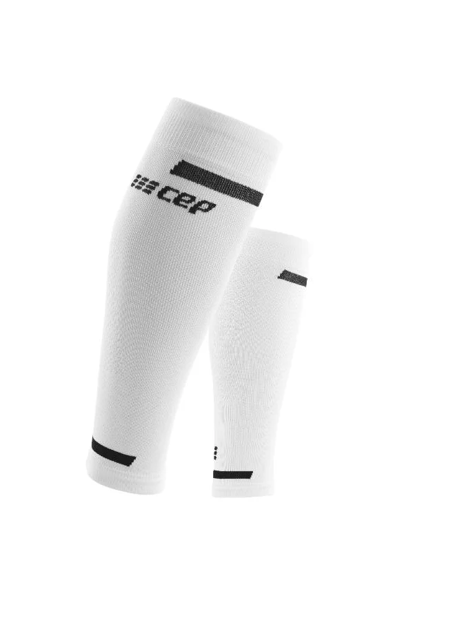CEP CEP - The Run Compression Calf Sleeves V4 White Men