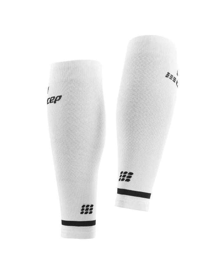 CEP CEP - The Run Compression Calf Sleeves V4 White Men