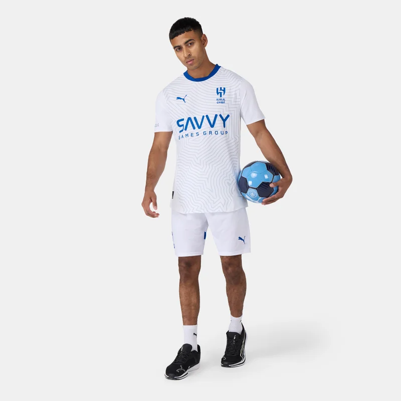 PUMA Men's Al Hilal 24/25 Replica Football Shorts