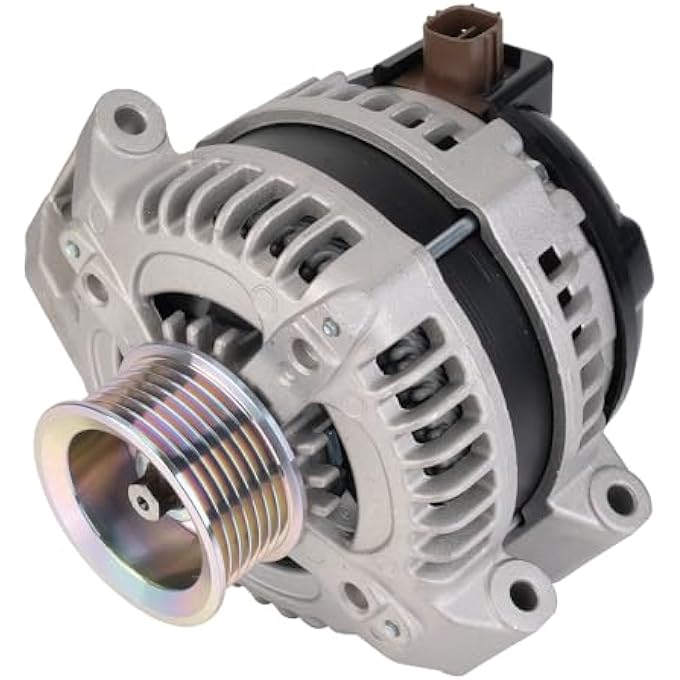 Kinwrdsn Alternator Compatible with Acura 2006-2011 CSX 2.0L2004-2008 TSX 2.4LReplacement for Honda 2.4L 2003-2007 Accord,06-11 CR-V,2003-2011 Element2006-2011 Civic 2.0L,13980N 31100RAAA01 - Image 1