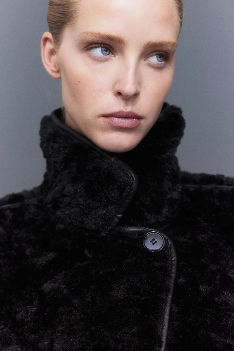 H&M Fluffy Coat