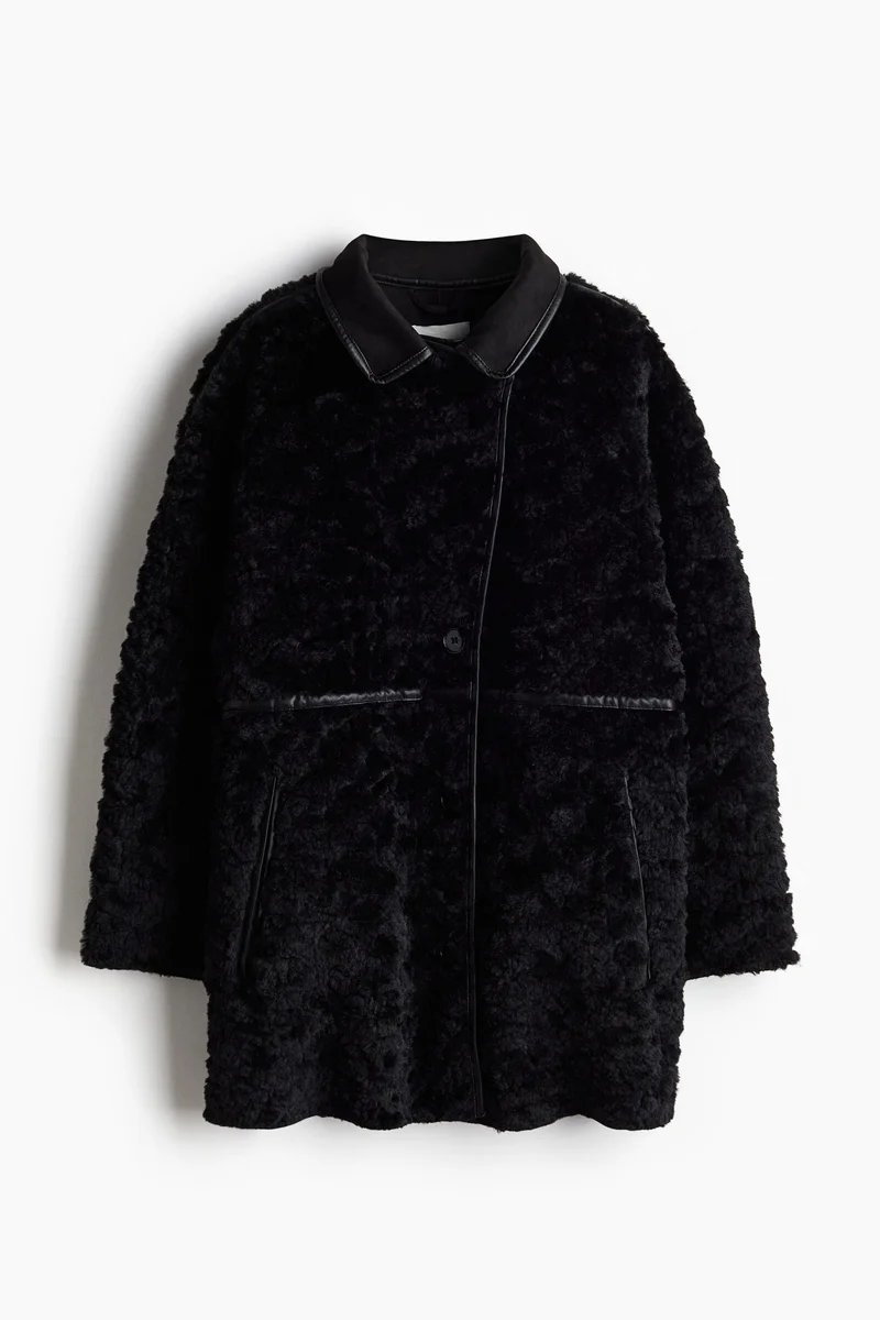 H&M Fluffy Coat