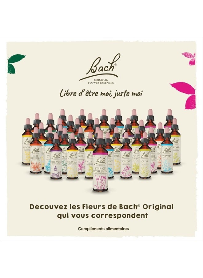 Bach Original Flower Remedies, Oak for Endurance and Strength, Natural Homeopathic Flower Essence, Holistic Wellness, Vegan, 20mL Dropper - Image 4