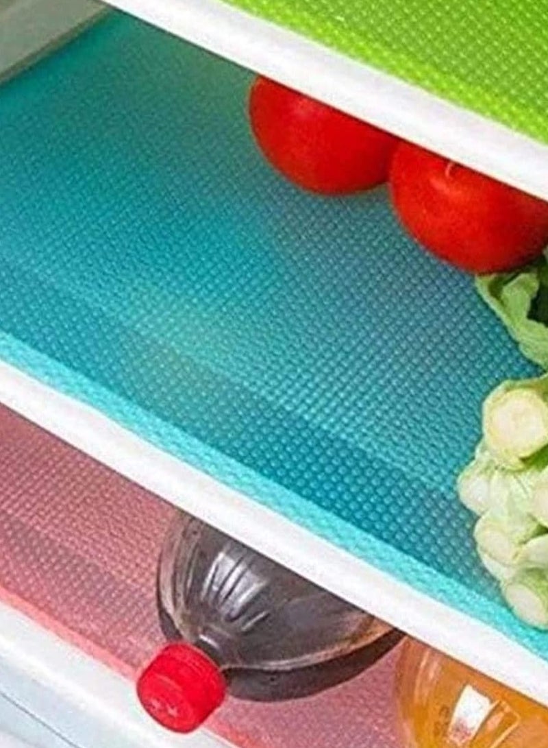 Reko Refrigerator Mats - Non Slip, Stain Proof, Washable Waterproof - Image 1