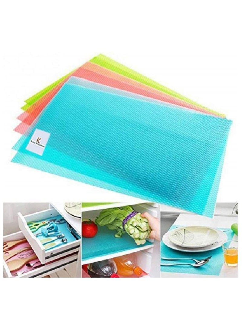 Reko Refrigerator Mats - Non Slip, Stain Proof, Washable Waterproof - Image 5