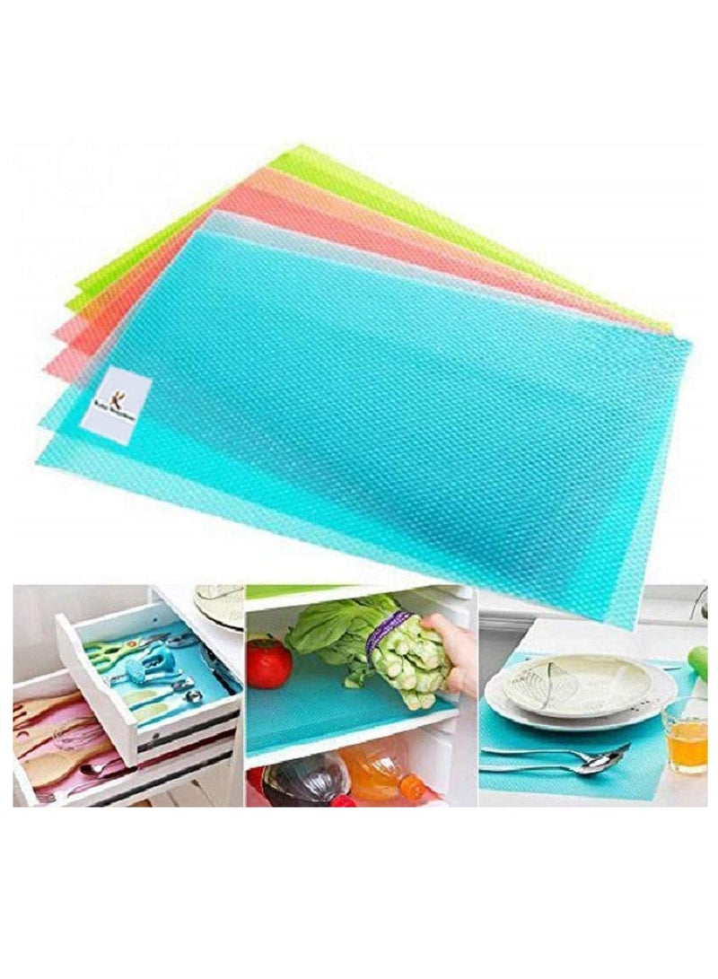 Reko Refrigerator Mats - Non Slip, Stain Proof, Washable Waterproof - Image 4