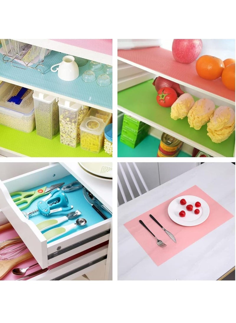 Reko Refrigerator Mats - Non Slip, Stain Proof, Washable Waterproof - Image 2