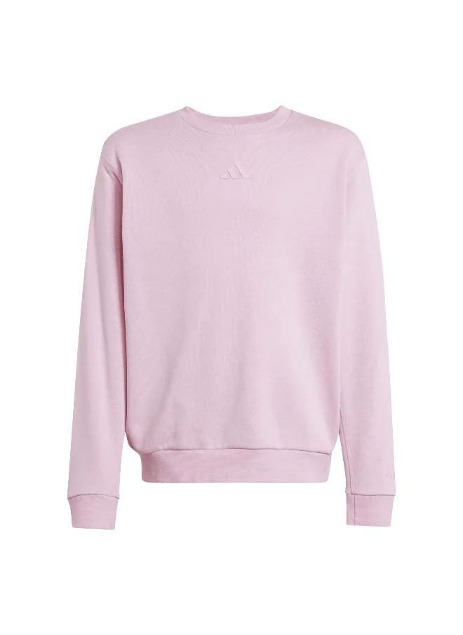 اديداس adidas j all szn gfx sweat unisex sweatshirt