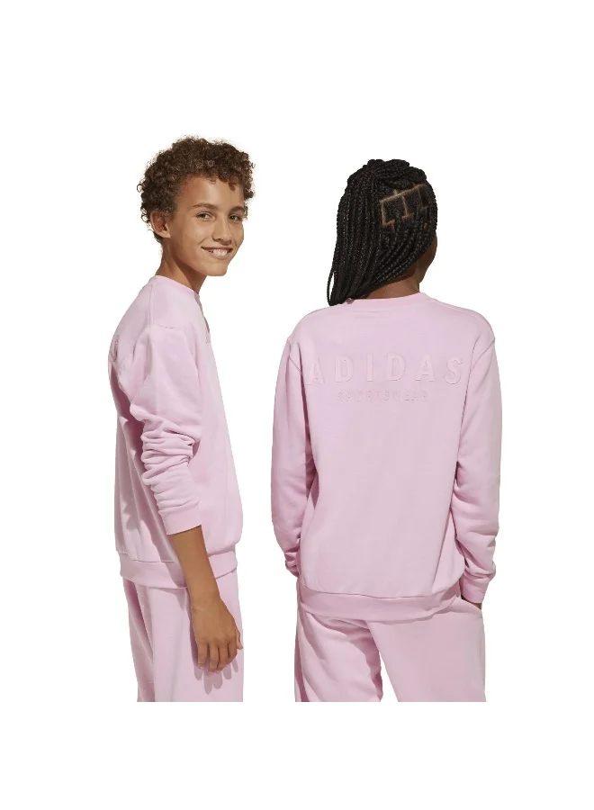 Adidas j all szn gfx sweat unisex sweatshirt