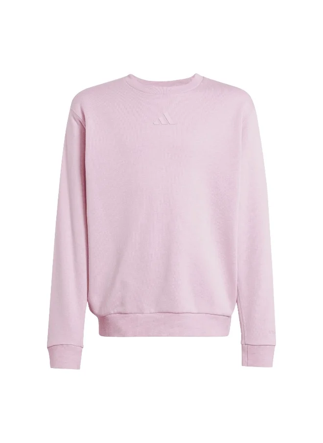 اديداس adidas j all szn gfx sweat unisex sweatshirt
