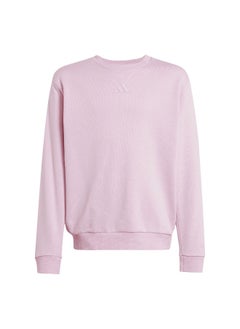 Adidas adidas j all szn gfx sweat unisex sweatshirt  - Image 1