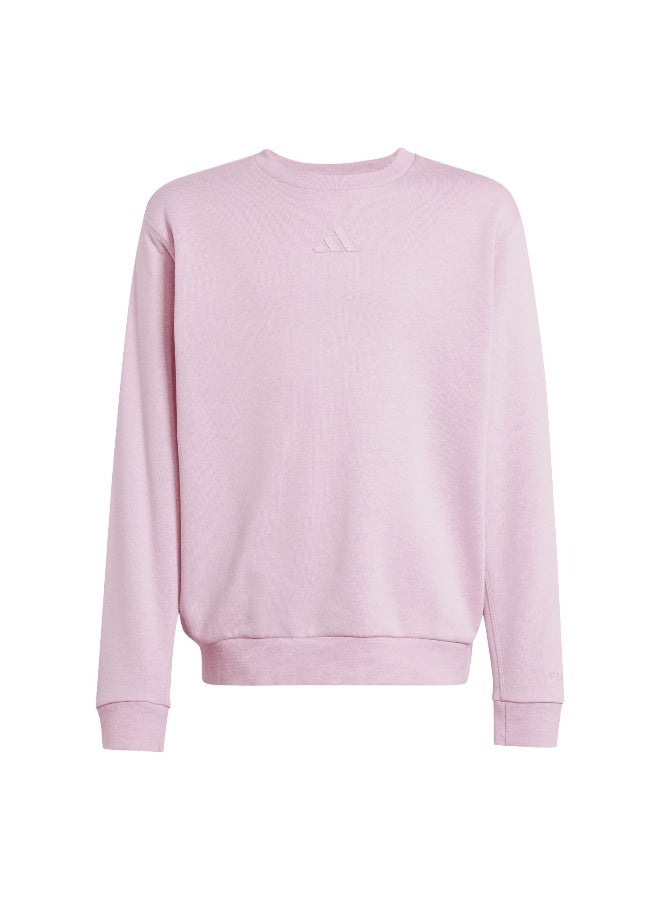 Adidas j all szn gfx sweat unisex sweatshirt  - Image 1