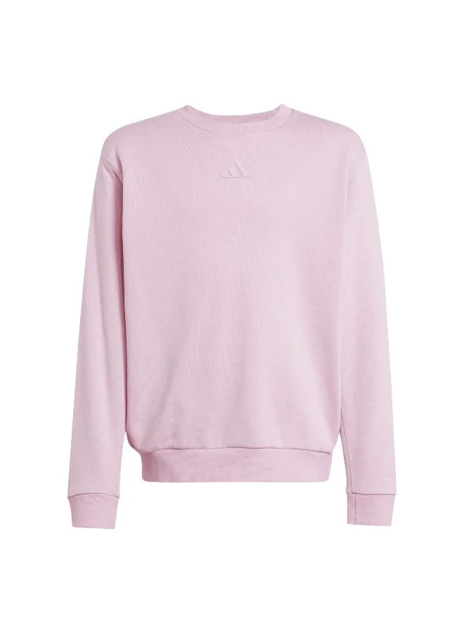 اديداس كنزة للأطفال All SZN Graphic Crew