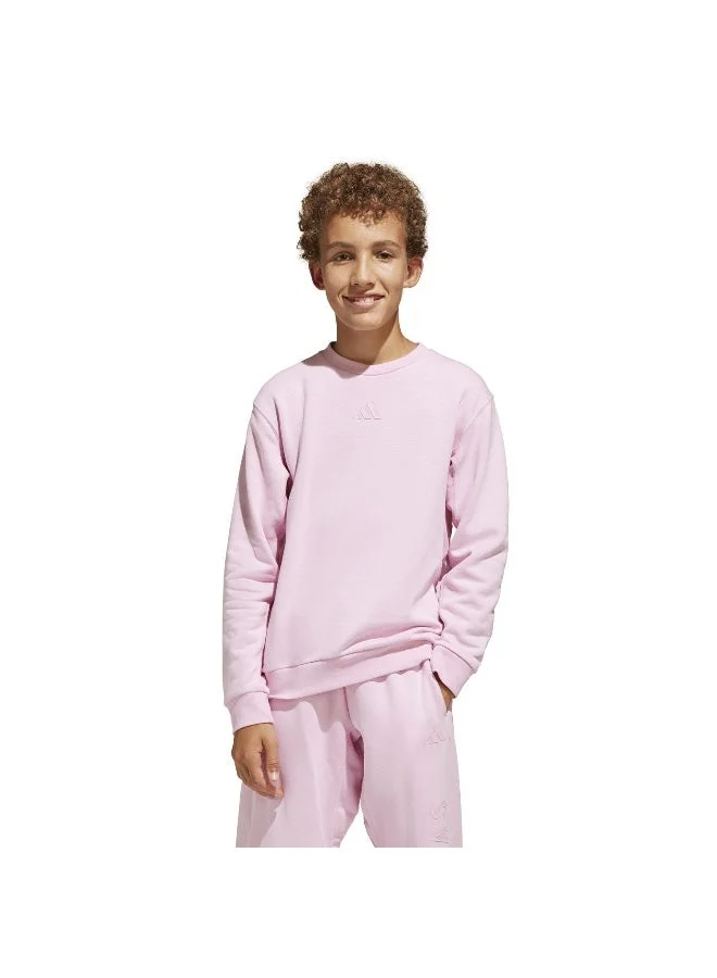 اديداس كنزة للأطفال All SZN Graphic Crew