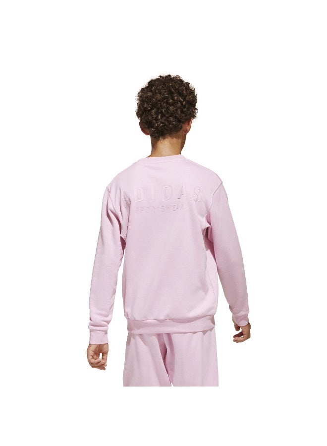 اديداس كنزة للأطفال All SZN Graphic Crew - Image 4
