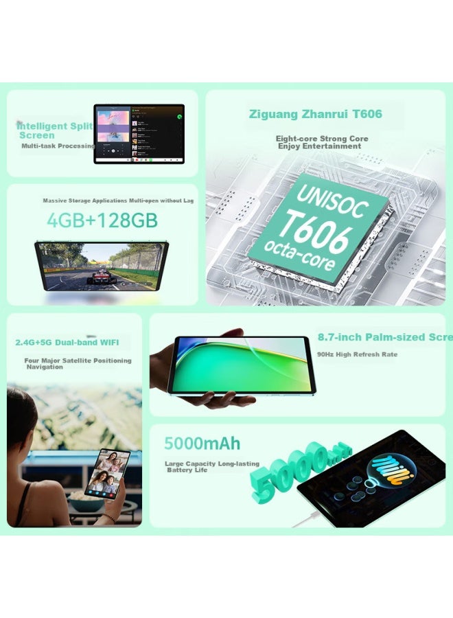 Teclast P50mini Android Two-in Tablet, 8.7-inch 90hz High-definition Screen, 4+128gb, For Students' Education, Learning, Entertainment And Gaming - Image 1