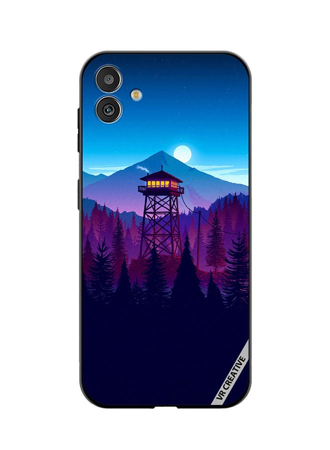 VR CREATIVE Protective Case Cover For Samsung Galaxy M13 5G Alone Night Design Multicolour - Image 1