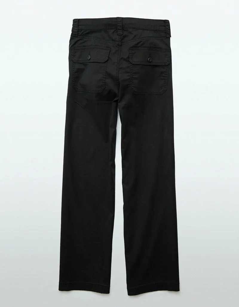 American Eagle  AE Dreamy Drape Stretch Super High-Waisted Baggy Wide-Leg Pant for Women | Best Price UAE