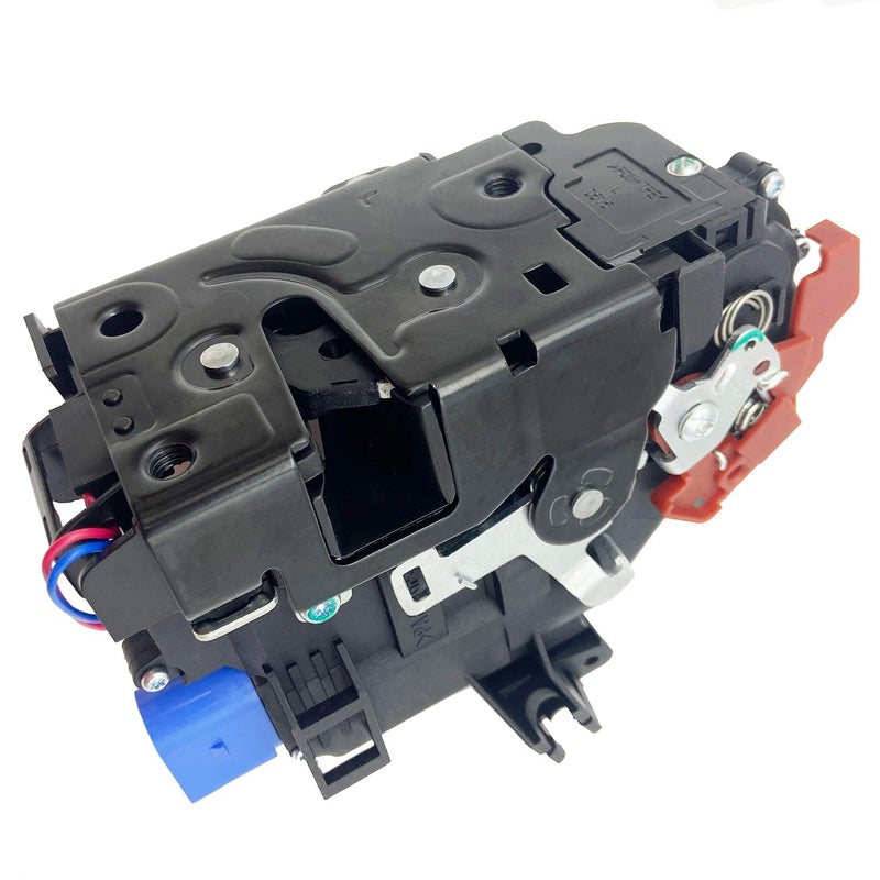 Cheriezing Power Door Lock Latch Actuator Motor Front Left Driver Compatible with 20022010 Cayenne Phaeton Touareg 9 Pin Replaces 3D1837015AB