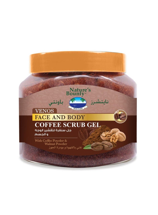 NATURE'S BOUNTY Venus Face And Body Coffe Scrub Gel 