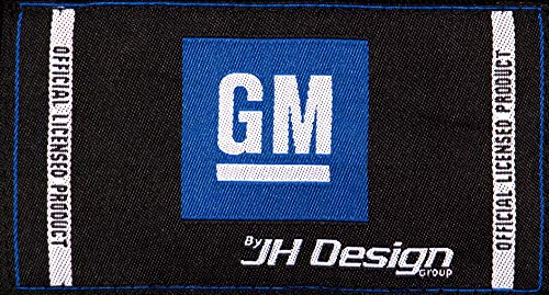 JH DESIGN GROUP Men's Chevy Corvette Embroidered Cotton Twill Jacket (Medium, CLG7-Black) - Image 5