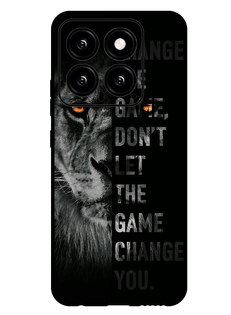 Theodor Protective Case Anti Scratch Shock Proof Bumper Cover For Xiaomi 14 Change the game - Image 1