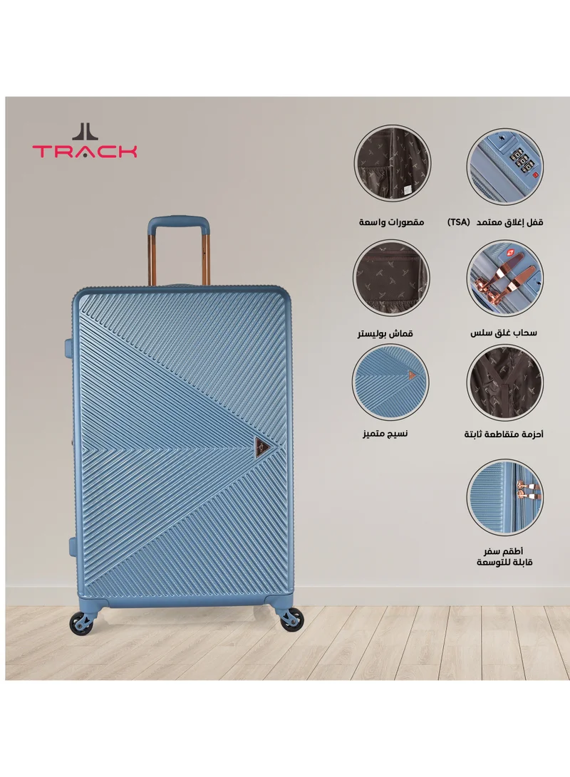 Track Track HARD Luggage set 3 pieces size 28/24/20  inch HK204/3P