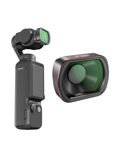 For DJI OSMO Pocket 3 STARTRC 10X Macro Lens Filter (Black)