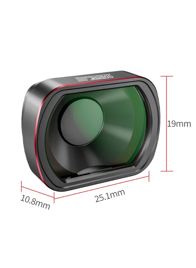 For DJI OSMO Pocket 3 STARTRC 10X Macro Lens Filter (Black)