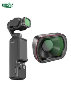 For DJI OSMO Pocket 3 STARTRC 10X Macro Lens Filter (Black)