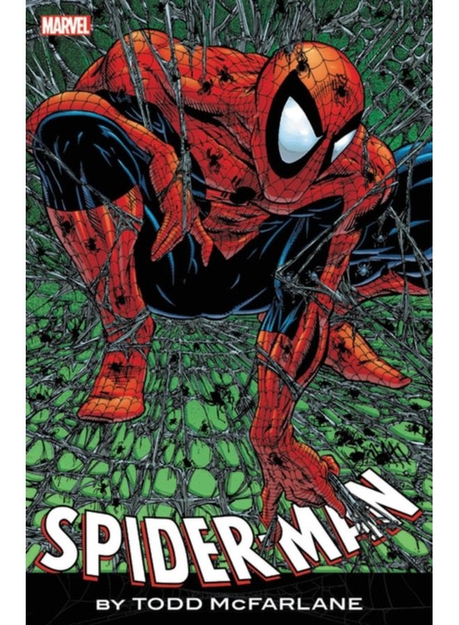 Spider man By Todd Mcfarlane The Complete Collection - Paperback