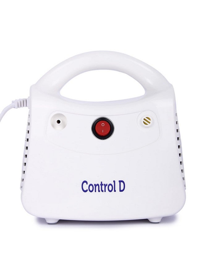Control D Control D Durable Compressor Portable Nebulizer with Complete Kids & Adults Mask Kit (White) - Image 4