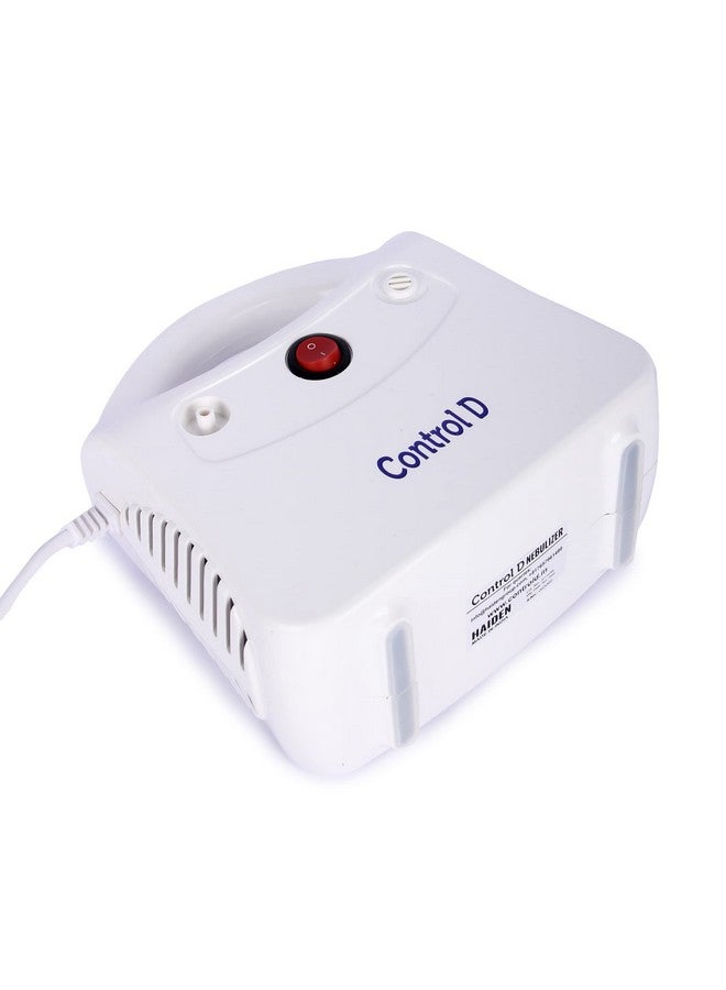 Control D Control D Durable Compressor Portable Nebulizer with Complete Kids & Adults Mask Kit (White) - Image 5