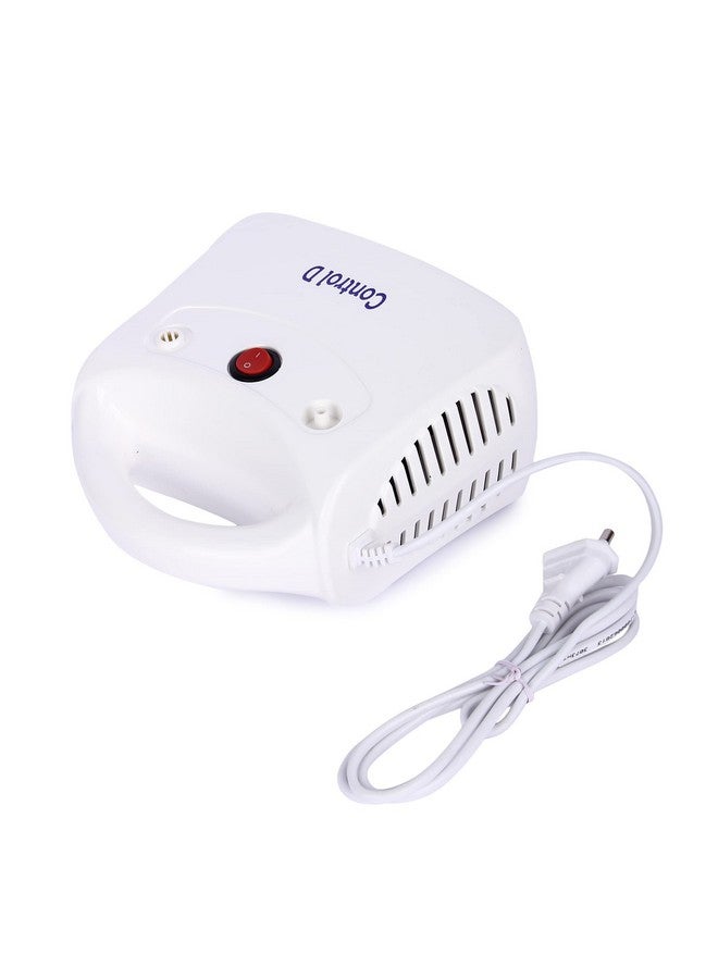 Control D Control D Durable Compressor Portable Nebulizer with Complete Kids & Adults Mask Kit (White) - Image 2