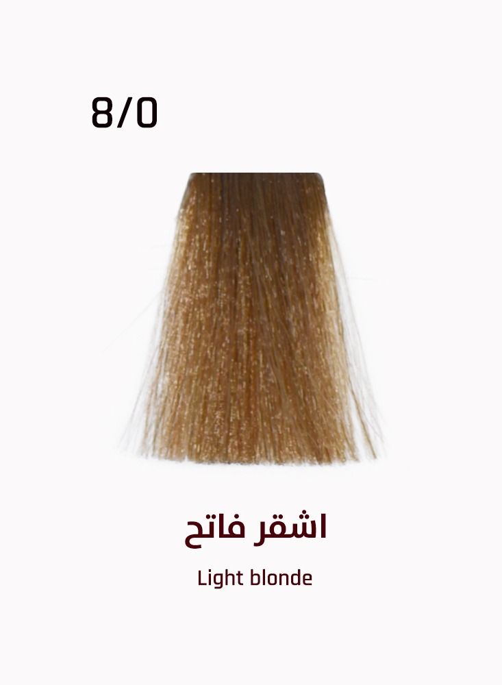 إيفر لاين صبغة الشعر ون 1.5 ايفر لاين / اشقر فاتح 8/0  - Image 3