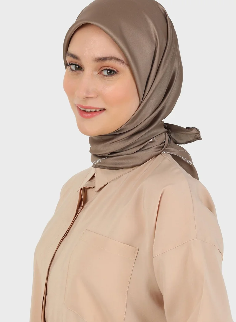 Tuva Shawl by Modanisa Lightweight Shawl