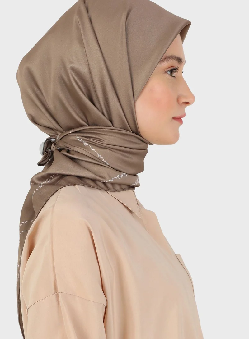 Tuva Shawl by Modanisa Lightweight Shawl
