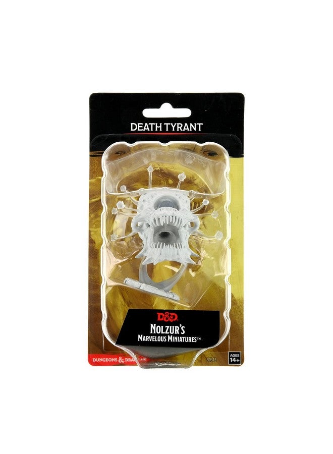 WiZKiDS D&D Nolzur's Marvelous Miniatures: Death Tyrant - Image 1