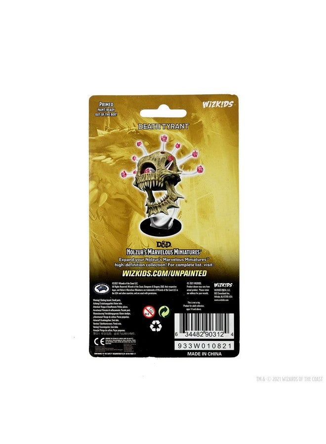 WiZKiDS D&D Nolzur's Marvelous Miniatures: Death Tyrant - Image 2
