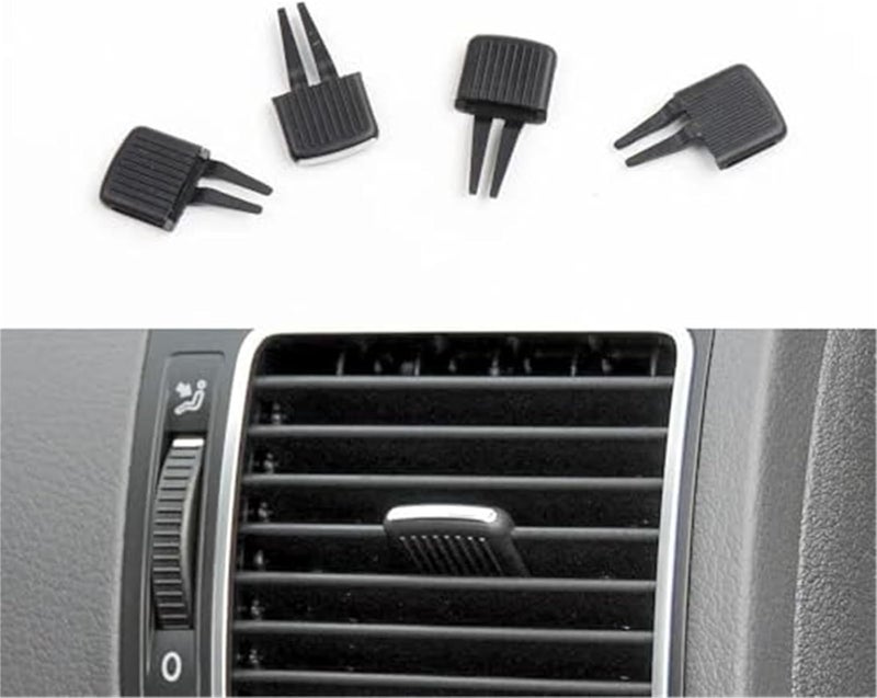 QASULER Dashboard Air Vent Clip for VW Touran - Image 3