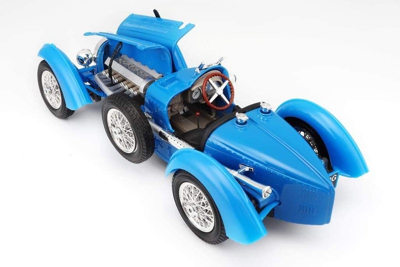 Bburago Bugatti Type 59 N.L. scale 1:18 (blue) - Image 2