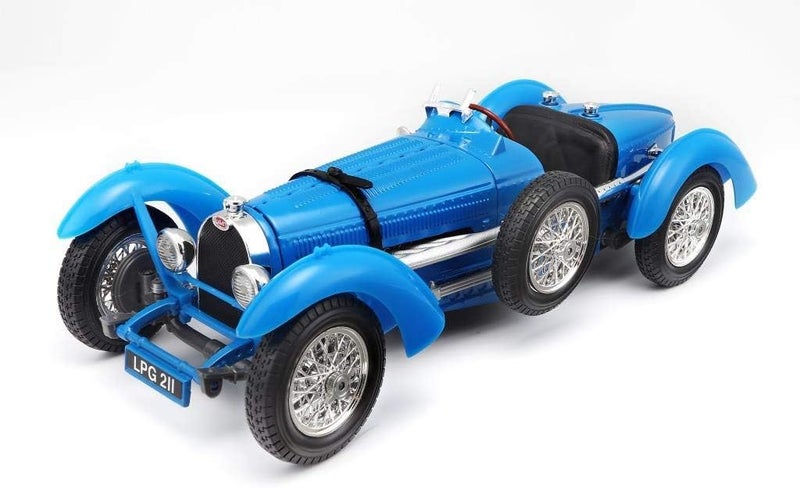 Bburago Bugatti Type 59 N.L. scale 1:18 (blue) - Image 1