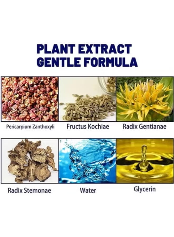 سوميفون 2 عبوة من مرهم إزالة الثآليل، ميستاها 20 جم مكونات طبيعية لعلاج ثآليل الجسم بأمان، وحب الشباب، والشامات، وتقليل الندبات - Image 5