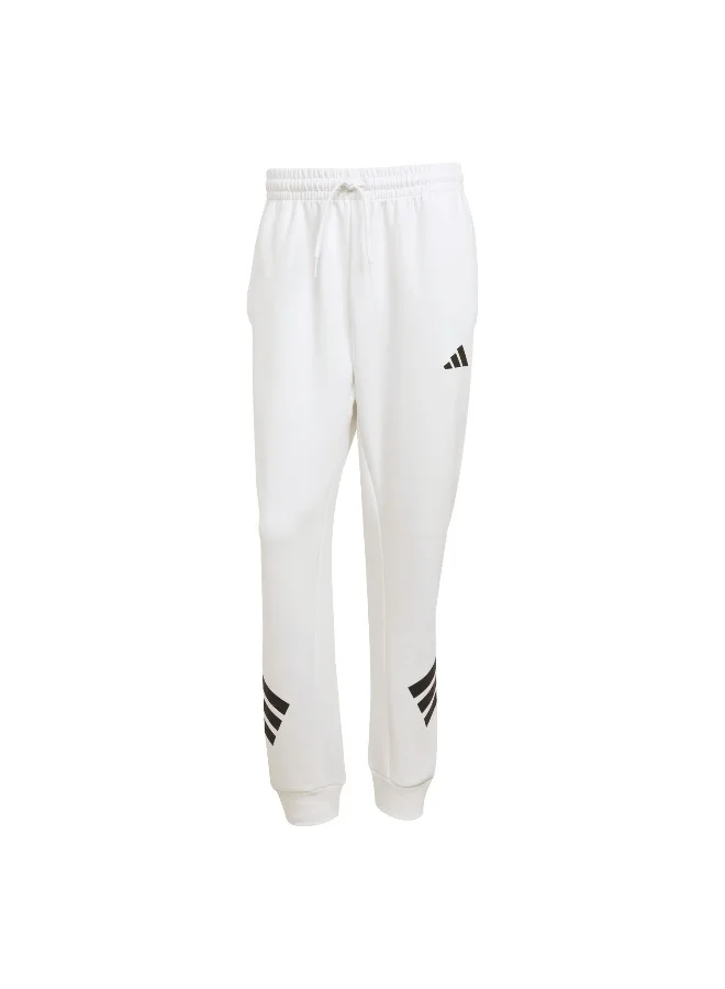 Adidas Adidas M Fi 3S Pt White Pants (1/1) Pants For Men