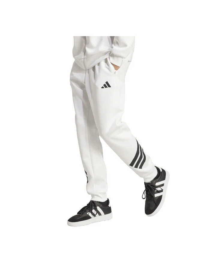 Adidas Adidas M Fi 3S Pt White Pants (1/1) Pants For Men
