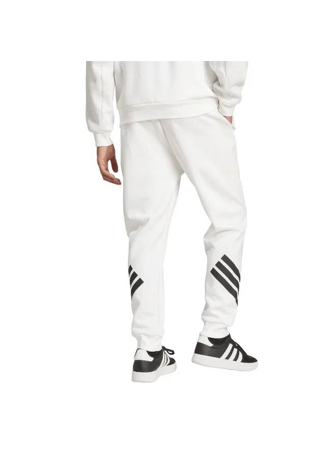 Adidas white Future Icons Three Stripes Pants for Women | Best Price UAE