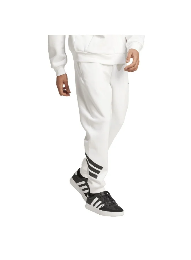 Adidas white Future Icons Three Stripes Pants for Women | Best Price UAE