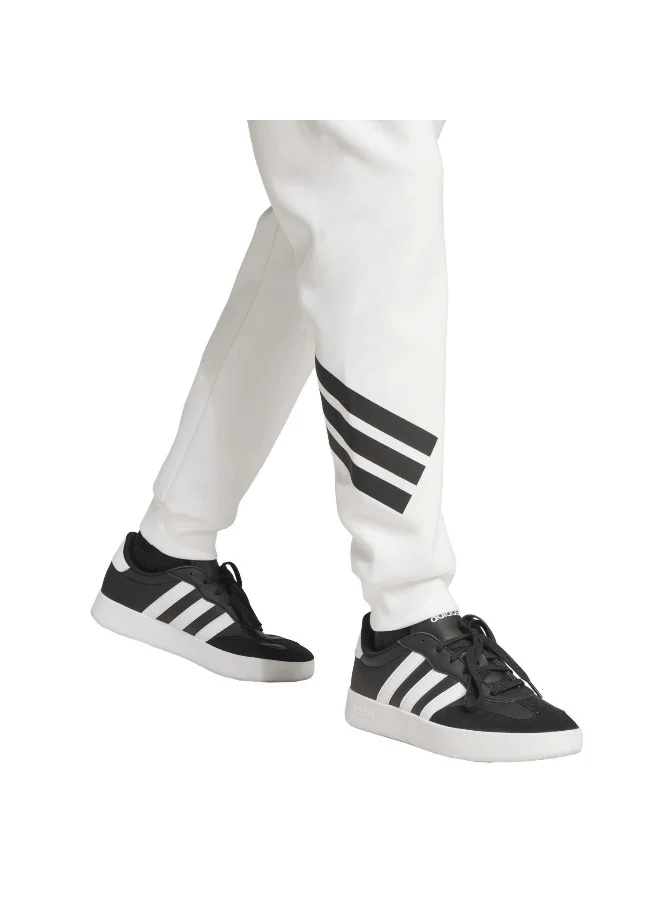 Adidas white Future Icons Three Stripes Pants for Women | Best Price UAE